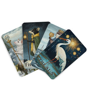 Baraja de <span class=keywords><strong>Cartas</strong></span> del <span class=keywords><strong>Tarot</strong></span> Clásico, Diseño Personalizado, Logotipo Disponible, <span class=keywords><strong>Cartas</strong></span> del <span class=keywords><strong>Tarot</strong></span> Originales en Papel Brillante con Guía - Product Image 1
