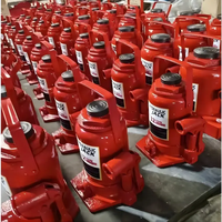 Cric Bouteille Hydraulique 5T Robuste Neuf Torin, 5 Tonnes, en Aluminium et Acier, Idéal pour Garages
