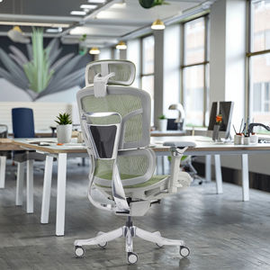 <span class=keywords><strong>Sedia</strong></span> <span class=keywords><strong>da</strong></span> <span class=keywords><strong>Ufficio</strong></span> <span class=keywords><strong>Ergonomica</strong></span> di Lusso <span class=keywords><strong>Hbada</strong></span> in Promozione con Imbottitura, Nuovo Design Moderno per Scrivania Regolabile - Product Image 1