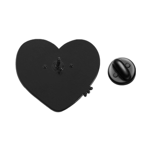 Solo una chica que necesita su pequeño Snacky Snacks, alfileres esmaltados, broche romántico de corazón rosa, insignia de solapa, regalos de joyería al por mayor - Product Image 5