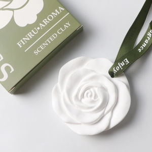 Thả bán buôn treo nhà làm mát không khí có mùi thơm gốm thơm thạch cao sứ hoa hương thơm tinh dầu khuếch tán - Product Image 2