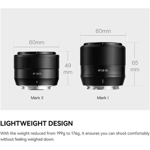 <span class=keywords><strong>Ttartisan</strong></span> APS-C เลนส์โฟกัสอัตโนมัติ F1.8 35มม. สำหรับฟูจิ X SONY E Nikon Z mount กล้อง X-A1 X-A10 X-A2 X-PRO02 XS10 X-PRO01 XS20 - Product Image 3