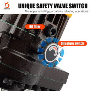 Máy đục lỗ thủy lực điện MHP-20, máy đục góc kim loại dùng cho thép & đồng, dụng cụ đục thủy lực điện - Product Image 4