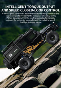 Nuevo Coche RC MJX H8H+ 1/8 4WD 3970 Brushless 8CH, Camioneta RC Escaladora <span class=keywords><strong>de</strong></span> Rocas, Aleación <span class=keywords><strong>de</strong></span> Aluminio, ESC <span class=keywords><strong>de</strong></span> 80A, Servo <span class=keywords><strong>de</strong></span> 35KG, Juguetes <span class=keywords><strong>de</strong></span> Vehículos - Product Image 5