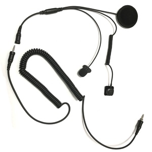 Micro-casque PTT pour casque de moto, compatible Kenwood, <span class=keywords><strong>Baofeng</strong></span>, Retevis, TYT, Motorola, Hytera - Product Image 2