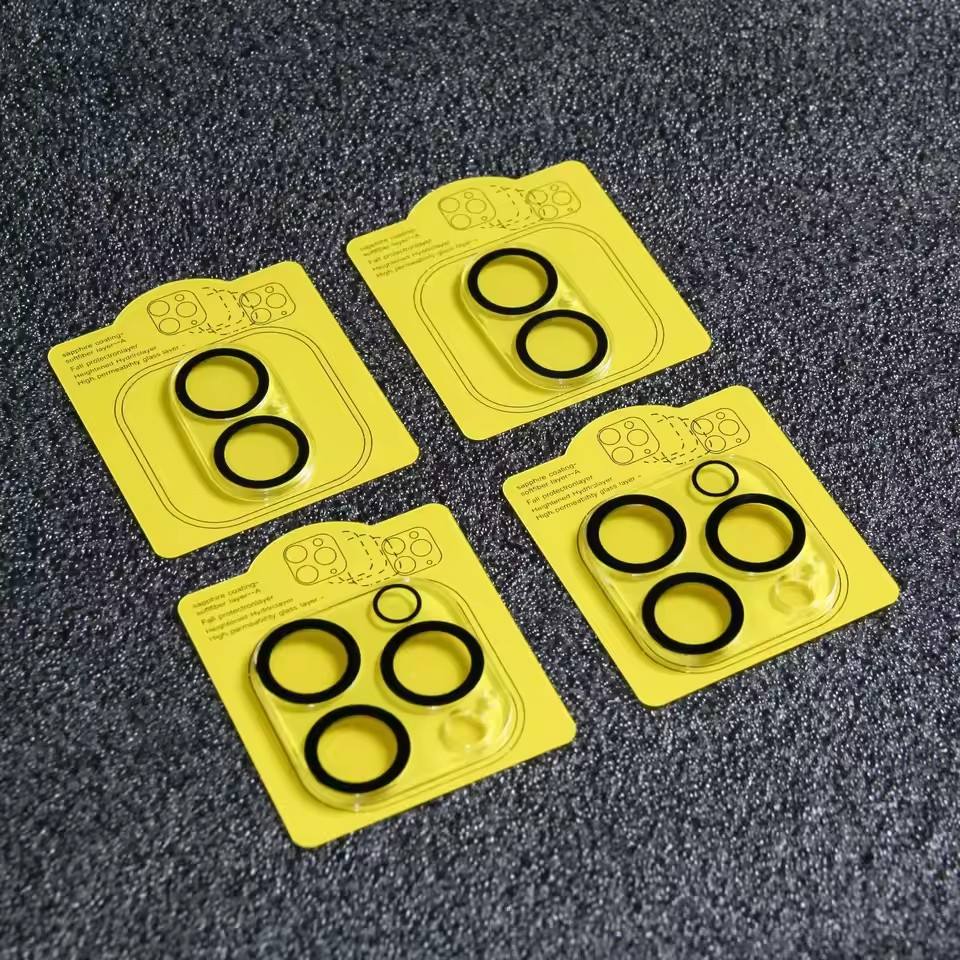 [yellow bottom silk screen 3d large arc lens film] die