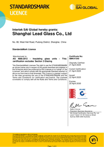 Vidrio Aislante de Alto Rendimiento y Bajo Contenido de Hierro para Proyectos de Aeropuertos y Centros Comerciales - Product Image 5