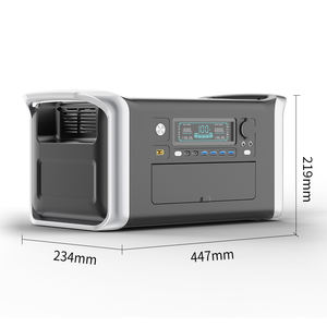 <span class=keywords><strong>Camping</strong></span> en plein air 1800W Powerstation 320000mAh LiFePO4 Batterie Centrale <span class=keywords><strong>solaire</strong></span> portable pour l'urgence - Product Image 2