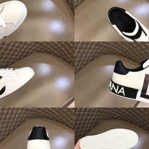 Chaussures décontractées blanches haut de gamme exclusives, mode urbaine de créateur premium, chaussures de marche quotidiennes légères et confortables - Product Image 3
