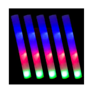 Hete Verkoop Nachtclub Led Glow Fluorescerende Led Glow Foam Sticks Voor Feesten En Concert