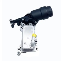 6511800610 6511800810 Refroidisseur d'huile moteur en aluminium brasé pour Mercedes Benz OM651 Sprinter W906 W204 W639 W221 Diesel Remplacement