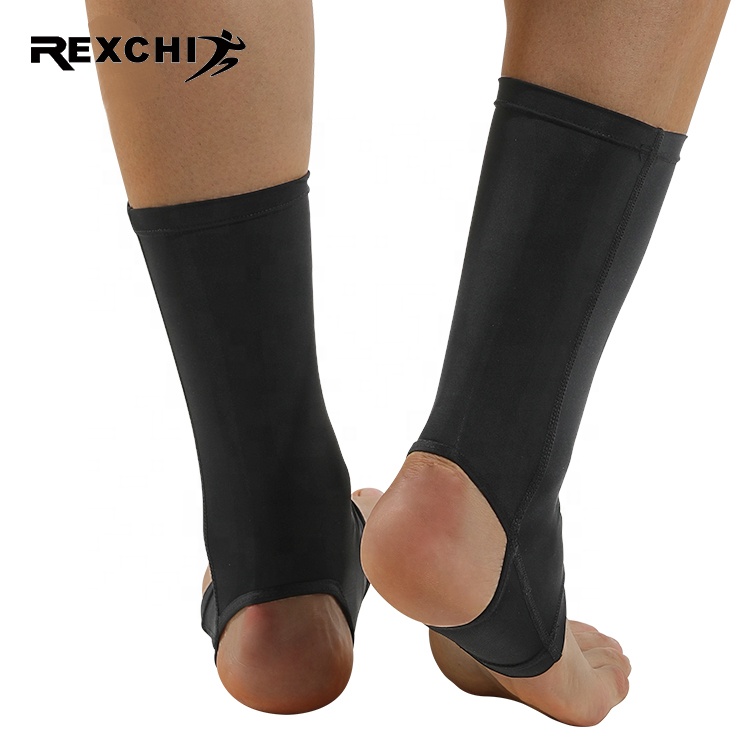 REXCHI XWZ04 Sport Protection Breathable Ankle Protection Compression Foot Sleeves For Unisex Ankle Support Brace