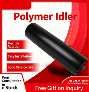 Rouleau d'entraînement en polymère <span class=keywords><strong>de</strong></span> qualité supérieure, résistant à la rotation, diamètre 50 mm, rouleau d'entraînement en polymère UHMWPE - Product Image 1