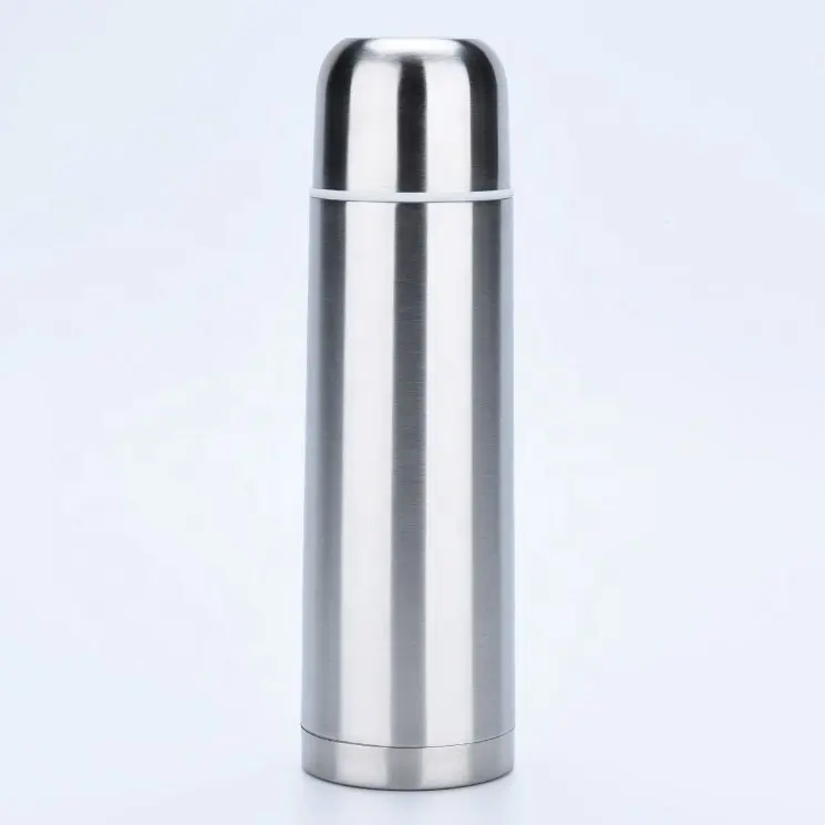 Botol air minum kopi Stainless Steel Vacuum Flask, termos 500ml/350ml dengan kemasan bawaan untuk Dubai