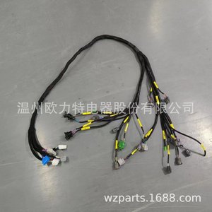 ชุดสายไฟเครื่องยนต์ฮอนด้า ซีวิค 12V ฉนวนพีวีซี หุ้มด้วยไนลอน แกนทองแดง ติดตั้งแบบคงที่ - Product Image 1