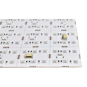 Lámina LED RGB Flexible de Cobre de Tamaño Personalizado con Chips IC Epistar y Control por Aplicación para Diseño de Iluminación Creativa - Product Image 5