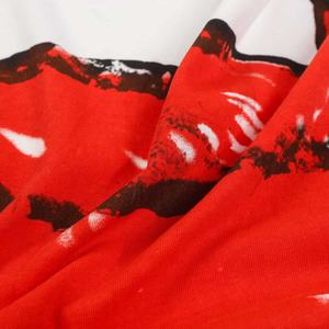 高品质定制重量级100% 棉印花男式t恤复古街装短袖亿万富翁男式t恤 - Product Image 5