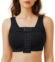 Prix d'usine Plus Size Shapewear Corset correctif Double Compression Posture Corrector Soutien-gorge sans fil Shapers pour femmes
