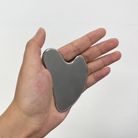 Outil de massage Gua Sha en acier inoxydable pour le corps et le visage, lifting cutané, planche de massage Guasha, vente en gros