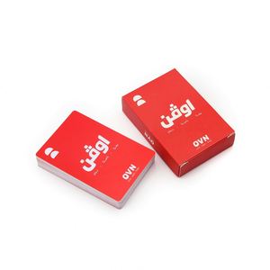 Wholesale Custom Design Personalized Printed Playing Game Restaurant Bar Tea Drink Shop Entertainment Pvc <b>Poker</b> Cards - Product Image 2