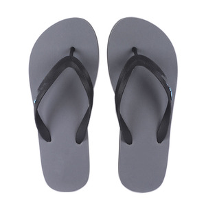 HEVA 2022 New Arrival Men's Sandals Sliders slippers PE Light-weight Sole <strong>Flip</strong>-<strong>flops</strong> slippers Custom <strong>Flip</strong> <strong>Flops</strong> - Product Image 1