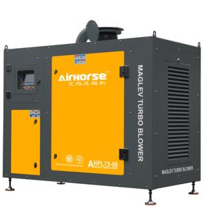 AirHorse de alta velocidad 0.4bar 0.6bar 0.8bar Impulsor único Maglev Máquina 7.5KW 15KW-300KW Sopladores centrífugos de suspensión neumática - Product Image 1