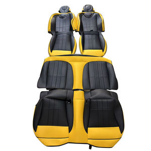 ชุดหุ้มเบาะรถยนต์หนังแท้แบบเต็มชุด สำหรับ Chevrolet Chevy Camaro รุ่นที่ 5 ปี 2010-2015 - Product Image 2