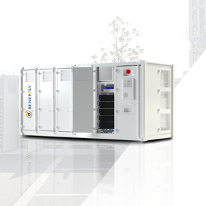 Contenedor BESS LiFePO4 Renepoly de 2090 kWh con clasificación de potencia dinámica para la optimización del rendimiento de microredes industriales adaptativas - Product Image 1