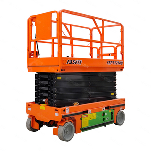 Plateforme élévatrice à ciseaux autopropulsée FASITE 6-16m avec certification CE FZPT1214D - Product Image 1