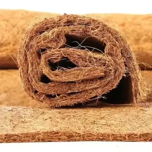 Productos de fibra de coco más vendidos: alfombrilla de fibra de coco grande/alfombrilla de fibra de cáscara de coco