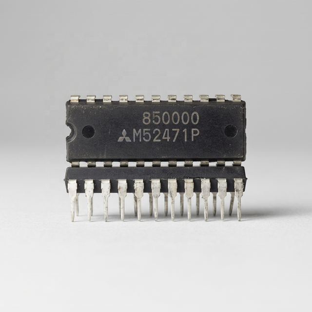 M52471P Chip IC Microcontroller Audio Power Amplifier IC
