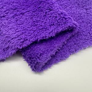 エコフレンドリー40*40 250GSMコーラルフリースクイックドライエッジレスマイクロファイバークリーニング布Toallas De Microfibra洗車用 - Product Image 6