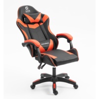 Chaise de bureau ergonomique en cuir PU pivotante à dossier haut avec repose-pieds, fonction inclinable et soutien lombaire – Vente en gros