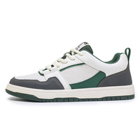 Bas prix d'usine, chaussures de skate rétro originales pour hommes, chaussures de basketball décontractées basses en microfibre sur mesure