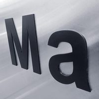 Letrero de Canal 3D Personalizado de Acero Inoxidable con Espejo Dorado de Titanio para Oficina y Hogar, Fuente de Luz de Neón Impermeable IP65