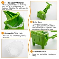 Multifunctionele Keuken Gadgets Rvs Lemon Lime Fruitpers