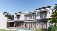 Maison préfabriquée Skyacross CX2630, écologique et personnalisée, avec structure en acier léger