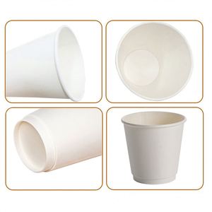 Gobelets en carton recyclables durables pour café, imprimés sur mesure, 12 oz, 16 oz, gobelets à double paroi pour boissons chaudes - Product Image 6
