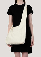 Sac fourre-tout personnalisé pour femmes fil à coudre en coton grande capacité Advanced Sense sac à main pratique sacs pratiques