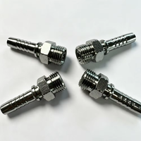 Raccords de Tuyauterie ORFS à Basse Pression avec Joint Torique Mâle 14211, Résistants aux UV, à la Corrosion et aux Produits Chimiques pour la Construction