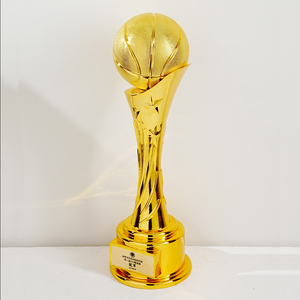 Trofeo grabado en resina chapada en oro Premios 45cm Deportes Baloncesto Fútbol Deportes Premios <span class=keywords><strong>Trofeos</strong></span> de regalo - Product Image 4