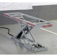 Mini-banc de carrosserie automobile / Banc de réparation de carrosserie / Banc de réparation automobile en acier au manganèse Uniliner UL-300 I CE/ISO-9001