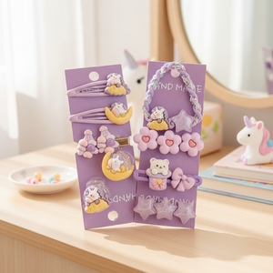 Trending Fashion acrilico perle forcine carine e alla moda per bambini e donne accessori per capelli vendita calda all'ingrosso - Product Image 3