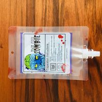 Partie Indispensables Poches de Sang Pour Boissons Sang Sacs Jello Shots Jumbo Seringues Avec Casquette Pour Halloween Zombie Décoration De Fête