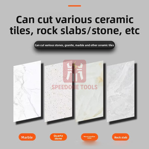 Độ chính xác cao tự động đa chức năng 45-độ Máy cắt đá với rãnh và chamfering cho đá cẩm thạch cạnh mài - Product Image 4