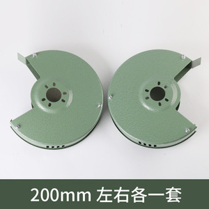 Protection de meule Jin Ding 200 mm – Cache extérieur droit pour meuleuse de table – Sécurité et protection - Product Image 3