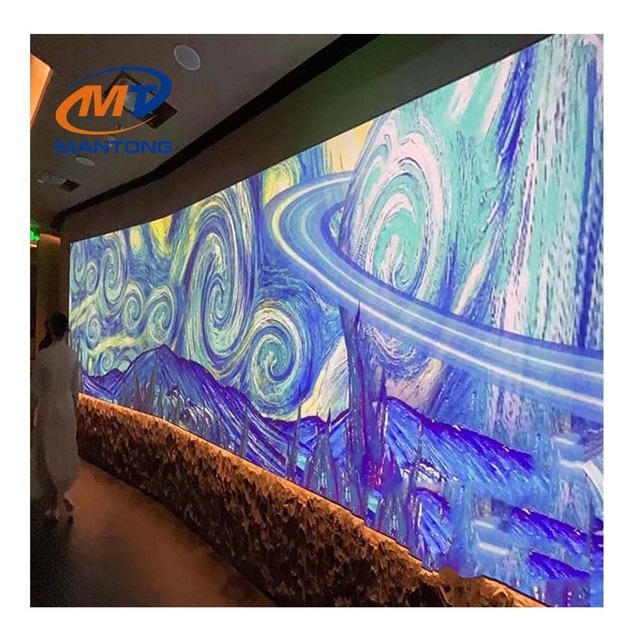 Sensory Projection Experiences Hologram Projection Immersive Building 3D Mapping Projection