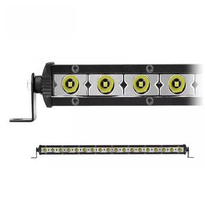 Mini Barra de Luz LED de Una Sola Fila para Trabajo, 4''-20'' Pulgadas, Lámpara de Conducción Automática de 9W, para Camioneta/SUV/ATV Todoterreno, 12V-24V, Nueva - Product Image 5