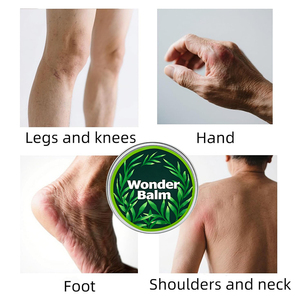 Crema de Fórmula Herbal de Marca Privada para Aliviar el Dolor Muscular y Articular, Calma Rápidamente las Molestias, Mejora la Flexibilidad y Brinda Comodidad Duradera - Product Image 2