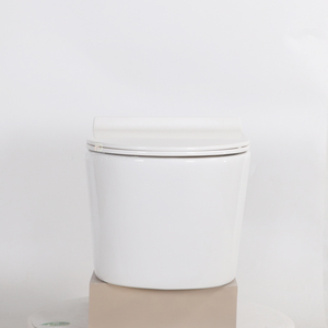 Hiện đại sứ P-trap tường treo nhà vệ sinh gốm phòng tắm nổi treo nhà vệ sinh commode không vành treo tường nhà vệ sinh - Product Image 2